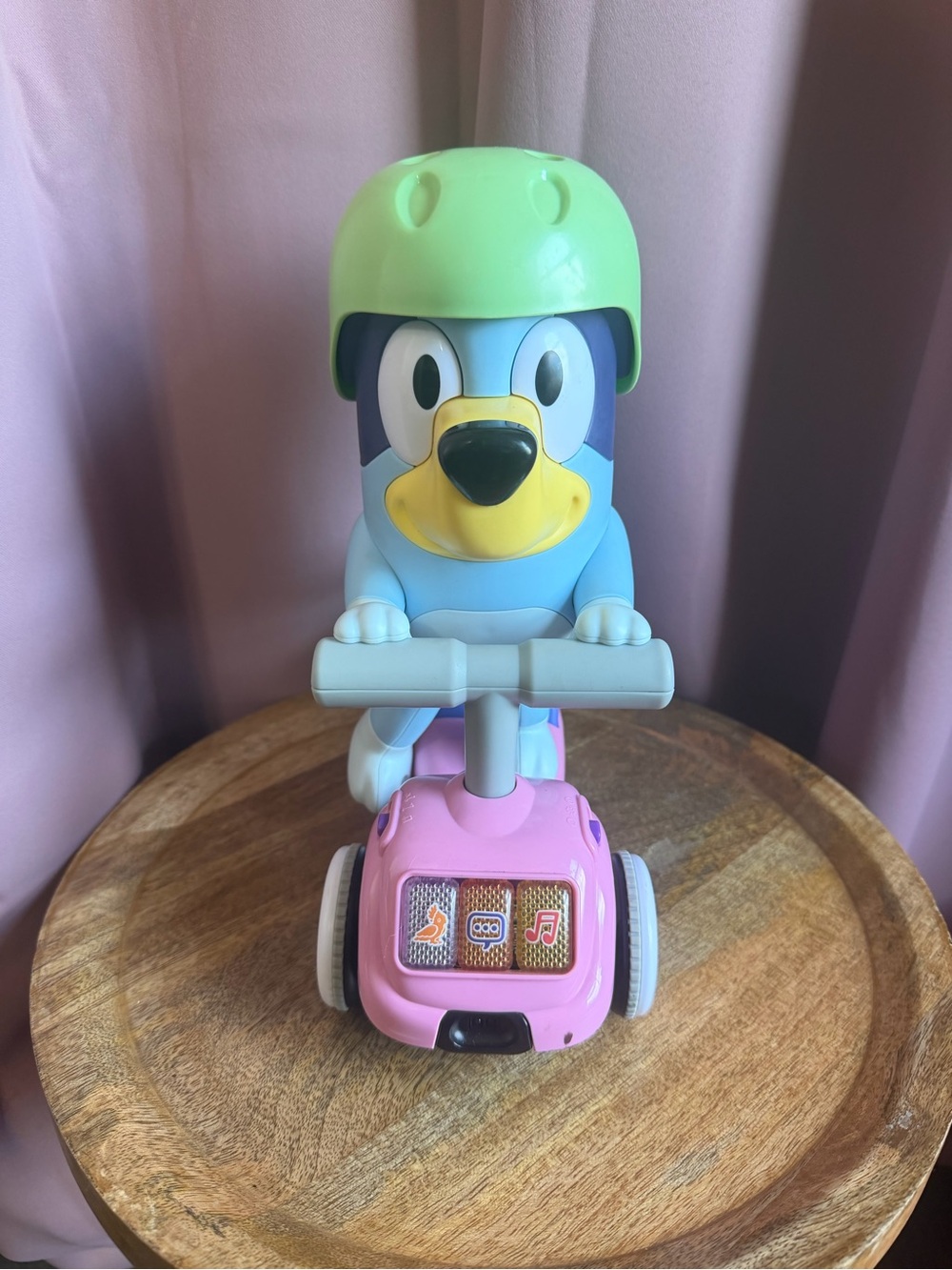 Bluey scooter toddler toy